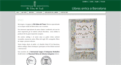 Desktop Screenshot of elsllibresdeltirant.com